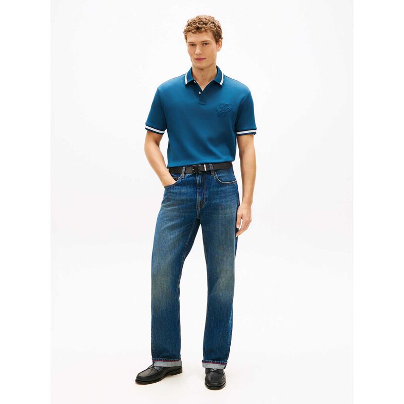 Tommy Hilfiger Classic Fit Script Polo image number 3